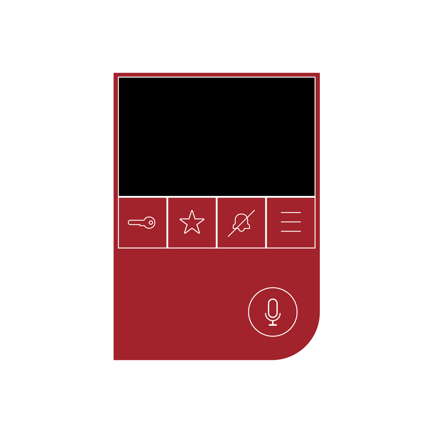  IP vaizdo vidaus stotelė A1101 Smart-On HomeTalk