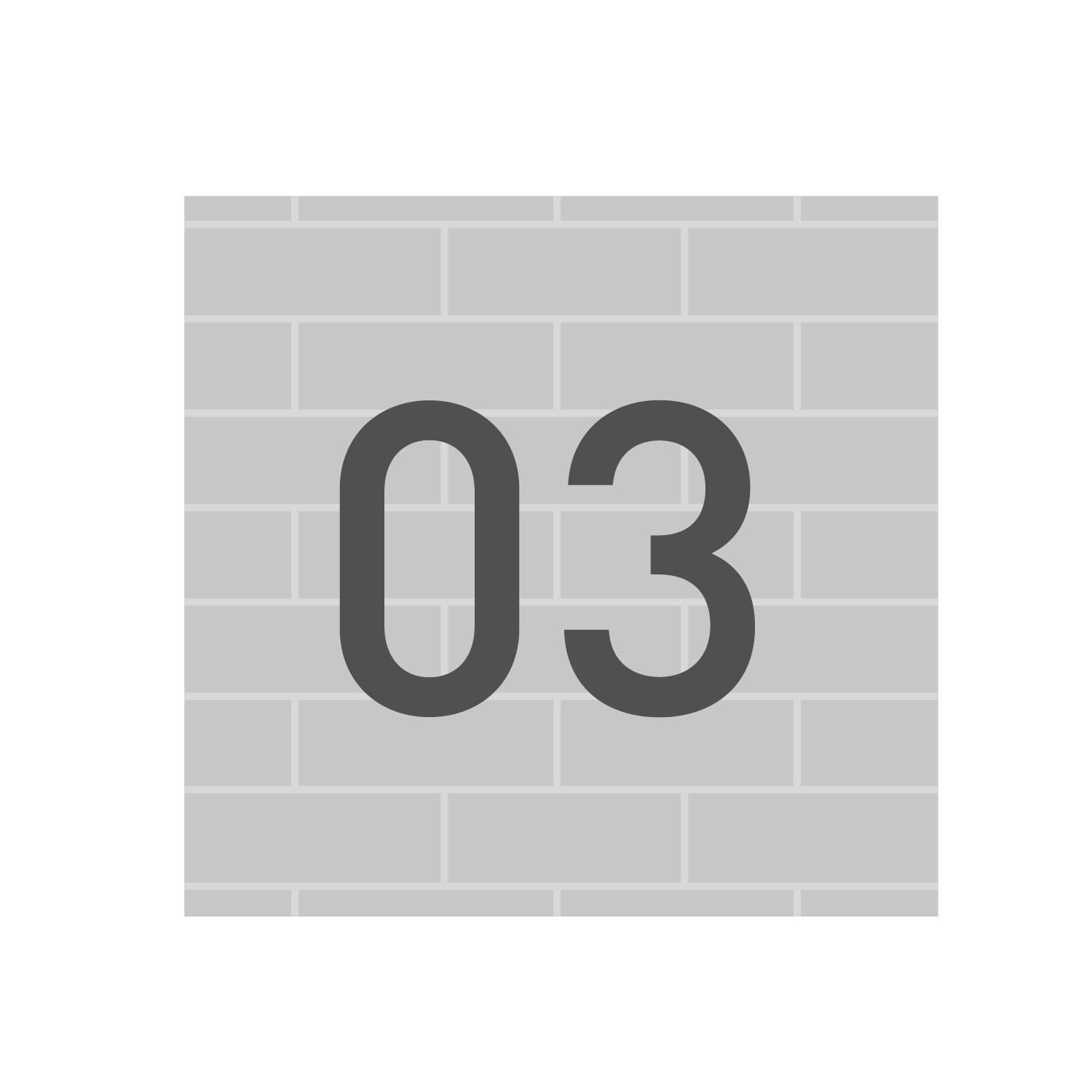  Namo numeriai tvirtinimui ant sienos – modernūs