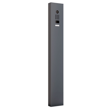 Domofonas su stovu Smart Doorbird D1101V, antracito spalvos
