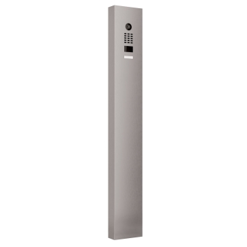 Domofonas "Smart Doorbird D1101V" su stovu, nerūdijančio plieno išvaizda