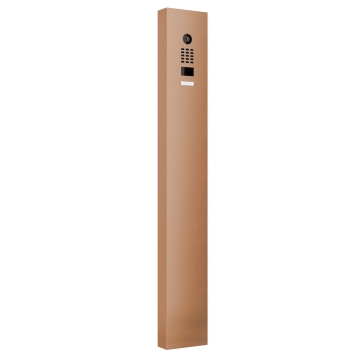 Išmanusis domofonas Doorbird D1101V su stovu, bronzinės spalvos