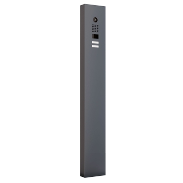 Apsaugos sistema su stovu „Smart for Two Doorbird D1102V“, antracito spalvos