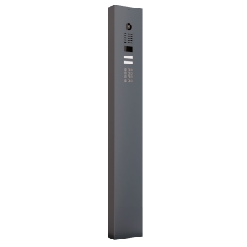 Apsaugos sistema su stovu „Smart for Two Doorbird D1102KV“ su klaviatūros moduliu, antracito spalvos