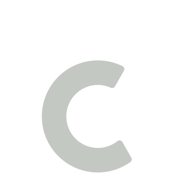 Lipnus namo numerio ženklas "c" - 40 mm, šviesiai pilkos spalvos.