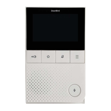 IP vaizdo vidinė stotelė A1101 Smart-On HomeTalk, balta