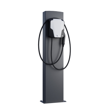 ABL Wallbox stovo EnergizeStand su pagrindo plokšte, antracito spalvos