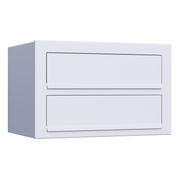 Pašto dėžutė "Cube for Two", balta