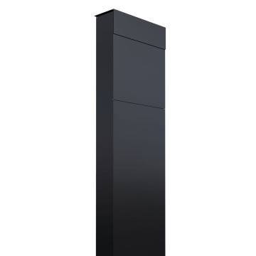 Lauko pašto dėžutė "The Box", juoda