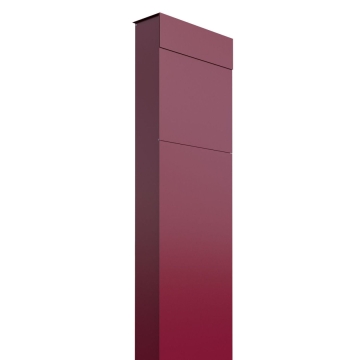 Pašto dėžutė "The Box" raudona