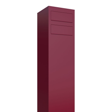 Pašto dėžučių sistema "Monolith" dviem, raudona
