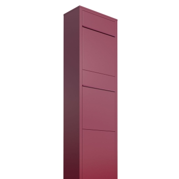 Pašto dėžučių sistema "Big Box for Two" raudona