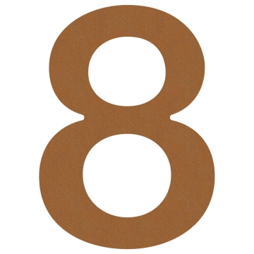Namo numeris ''8'', rūdys