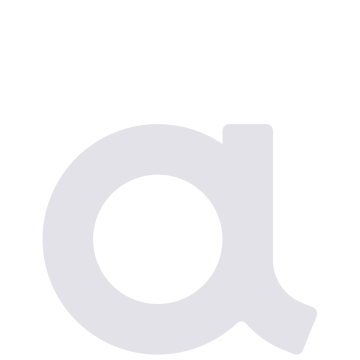 Lipnus namo numerio ženklas "a" – 76 mm, baltos spalvos
