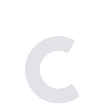 Lipnus namo numeris "c" - 76 mm, baltas