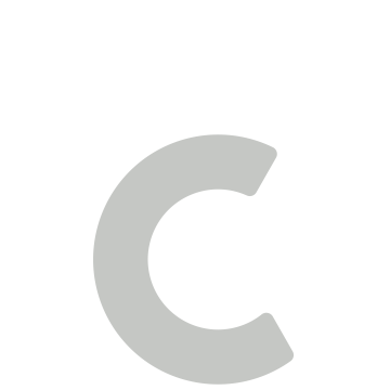 Lipnus namo numeris "c" - 76 mm, šviesiai pilkas.