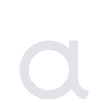Lipnus namo numeris "a", 245 mm, baltas