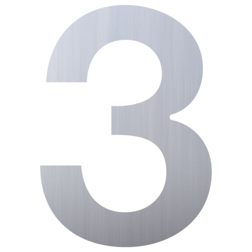 Nerūdijančio plieno namo numeris ''3''