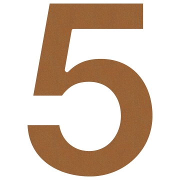 Namo numeris ''5'', rūdys