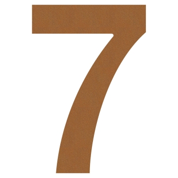 Namo numeris ''7'' Rūdys