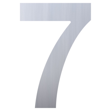 Nerūdijančio plieno namo numeris ''7''