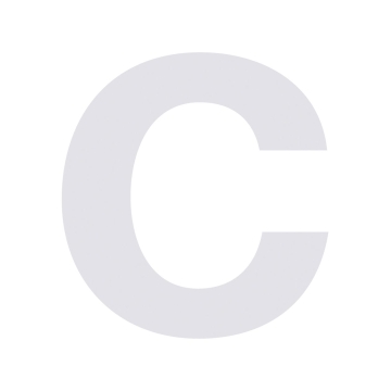 Namo numeris ''c'', baltas