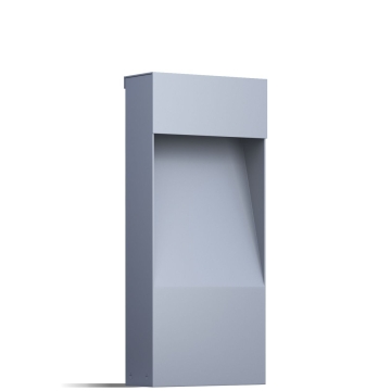 Lauko šviestuvas "Medium Bloc", metalo pilkumo