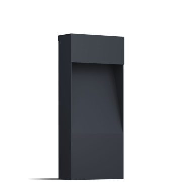 Lauko šviestuvas "Medium Bloc", juodas