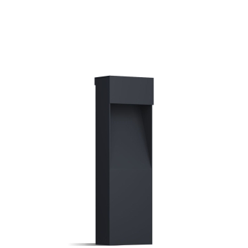 Lauko šviestuvas "Nano Bloc", juodas