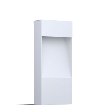 Lauko šviestuvas "Medium Bloc" baltas