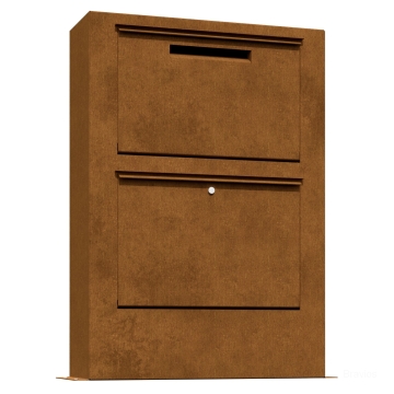 Paštomatas "Cora", corten plienas