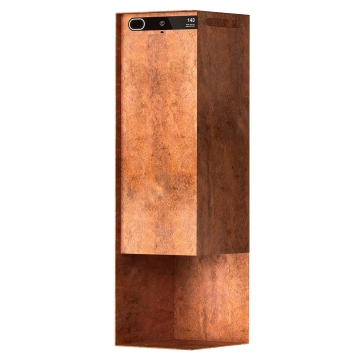 Išmanioji pašto dėžutė Custo – Corten plienas