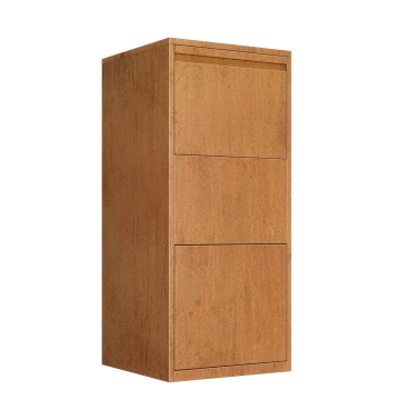 Corten plieno siuntų dėžė "Turin"