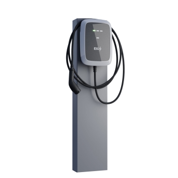 VW Wallbox StandMaster stovo kojelė su įžeminimo ankeriu, pilkos spalvos
