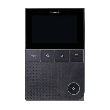 IP vaizdo vidaus stotelė A1101 Smart-On HomeTalk juoda