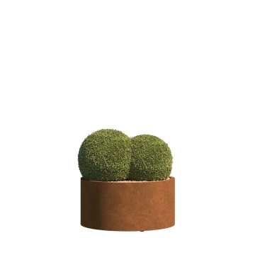 Apvalus augalų vazonas "Siena Medium"