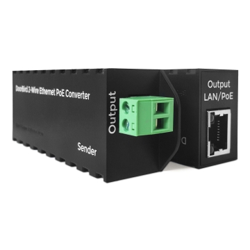 HomeTalk 2 laidų Ethernet PoE keitiklis A1071