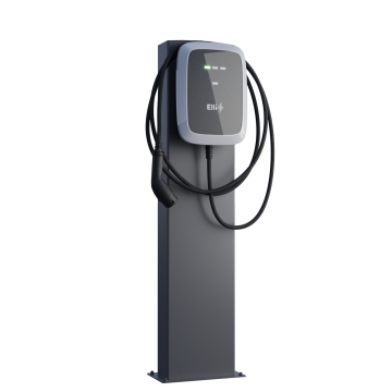 VW Wallbox Standfuß "StationMaster" su pagrindo plokšte, antracito spalvos.