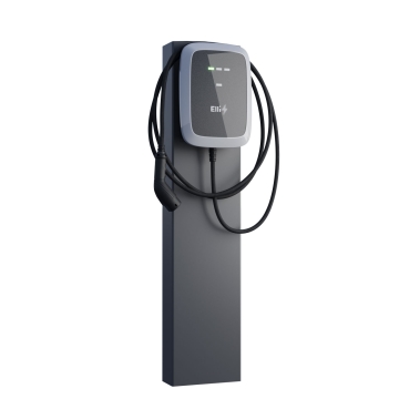 VW Wallbox Standfuß StationMaster su inkaru žemei, antracito spalvos