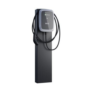 VW Wallbox Standfuß StationMaster su juodu įžeminimo inkaru