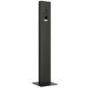 Domofonas su stovu ir pagrindo plokšte Smart Doorbird D1101V, grafito juodos spalvos