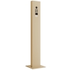 Domofonas su stovu ir pagrindo plokšte Smart Doorbird D1101V, smėlio spalvos