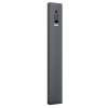 Domofonas su stovu Smart Doorbird D1101V, antracito spalvos