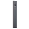 Domofonas su stovu Smart Doorbird D1101KV su klaviatūros moduliu, antracito spalvos.