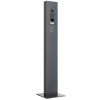 Domofonas su stovu + pagrindu Smart Doorbird D1101KV su klaviatūros moduliu, antracito spalvos