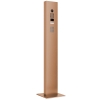 Domofonas su stovu + pagrindas Smart Doorbird D1101KV su klaviatūros moduliu, bronzos spalvos