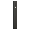 Domofonas su stovu Smart for Two Doorbird D1102V, grafito juodos spalvos
