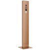 Domofonas su stovu ir pagrindo plokšte Smart for Two Doorbird D1102V, bronzos spalvos