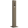 Domofonas su stovu ir pagrindo plokšte „Smart for Two Doorbird D1102V“, smėlio spalvos