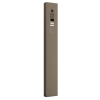 Apsaugos sistema su stovu „Smart for Two Doorbird D1102KV“ su klaviatūros moduliu, smėlio spalvos.