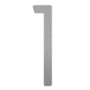 Modernus namo numeris „1“ – 152 mm, pagamintas iš nerūdijančio plieno.